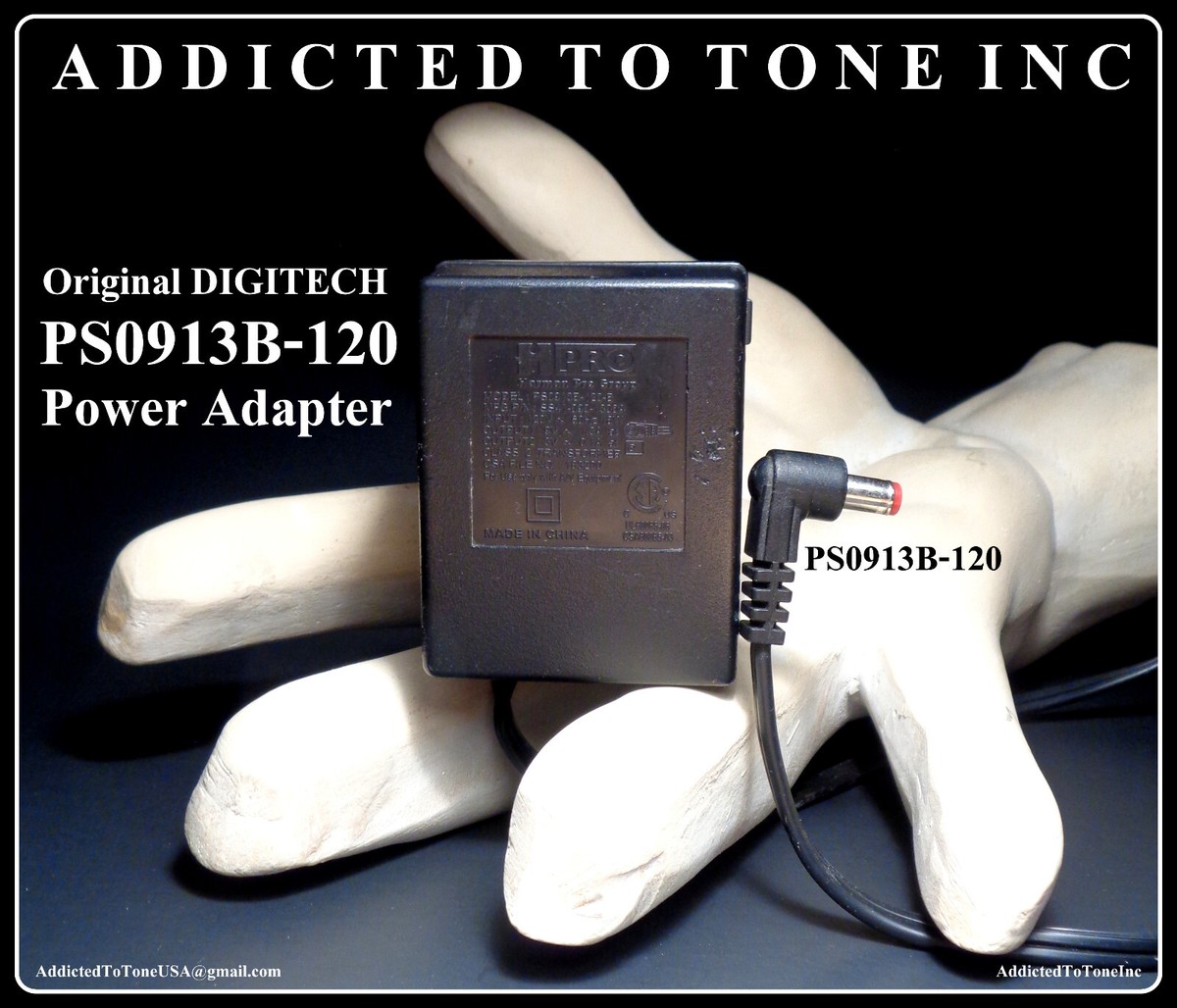 ORIGINAL Digitech PS0913B-120 Power Adapter / USA Version | eBay