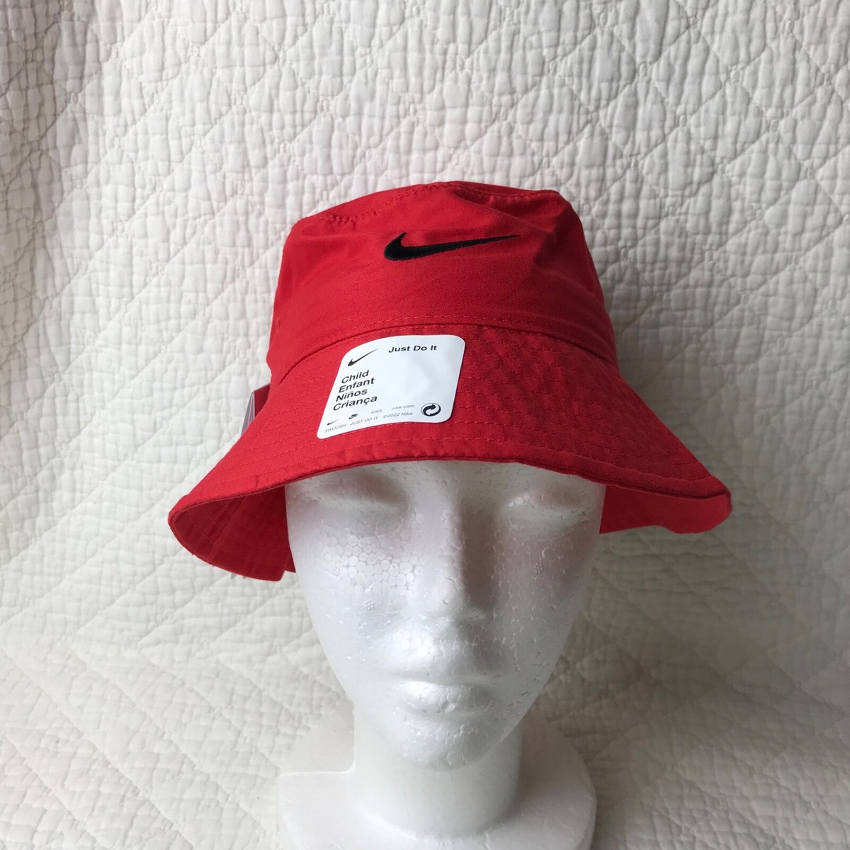Nike UV UPF 40+ Bucket Hat Little kid's SZ 4-7 University