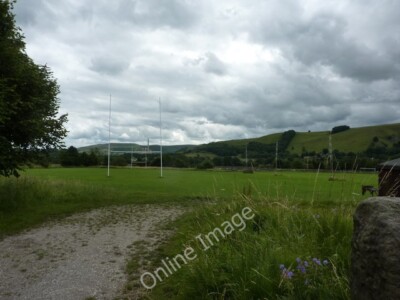 Photo 6x4 Hope Valley RUFC Castleton/SK1582 Rugby club grounds at ...