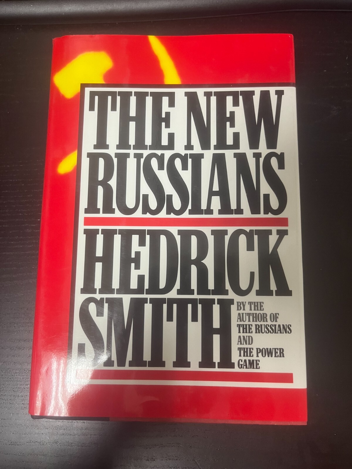 The New Russians Hedrick Smith 1990 Hardcover