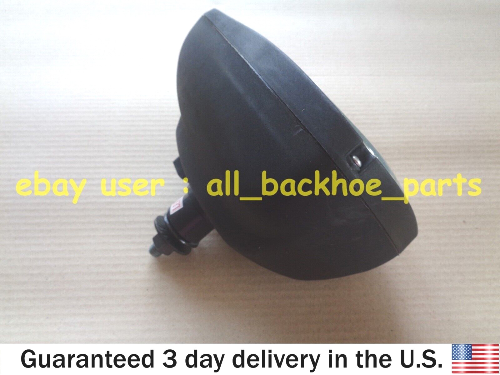 JCB BACKHOE - LIGHT HEAD 12 V ASSY LEFT HAND MOUNT (PART# 700 
