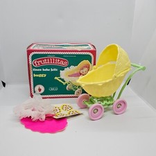 VINTAGE STRAWBERRY SHORTCAKE BABY BUGGY VARIANT W/BOX NIB BRAND SULC/KENNER 1988