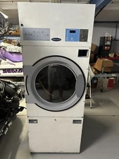 Wascomat TD30 Single pocket Dryer 30Lb White Coin 120V Natural Gas Reconditioned