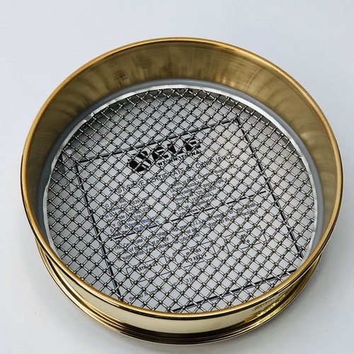 ELE INTERNATIONAL USA STANDARD TESTSIEB 8""-FH-BR-SS-US-#3-1/2 SIEB (4856) - Bild 7 von 9