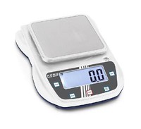 Kern Eha Schulwaage | Mit Robuster EdelstahlwäGeplatte | Bis 3 Kg (0,1G Genau)