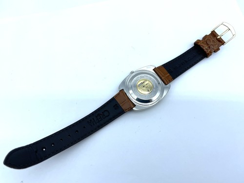 Vintage KING SEIKO Automatic Watch Hi-Beat Medallion CAP Gold Bezel 5621-7000 - Picture 16 of 19