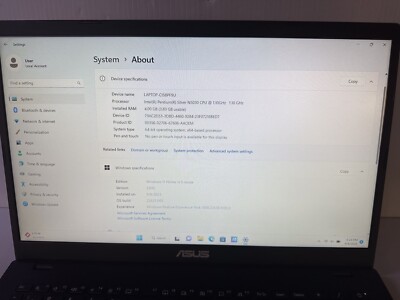 美品　ASUS ノートパソコン　E510M ASUS E510｜Laptops For Home｜ASUS USA