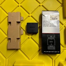 Sony PlayStation 3 PS3 Memory Card Adaptor In Box