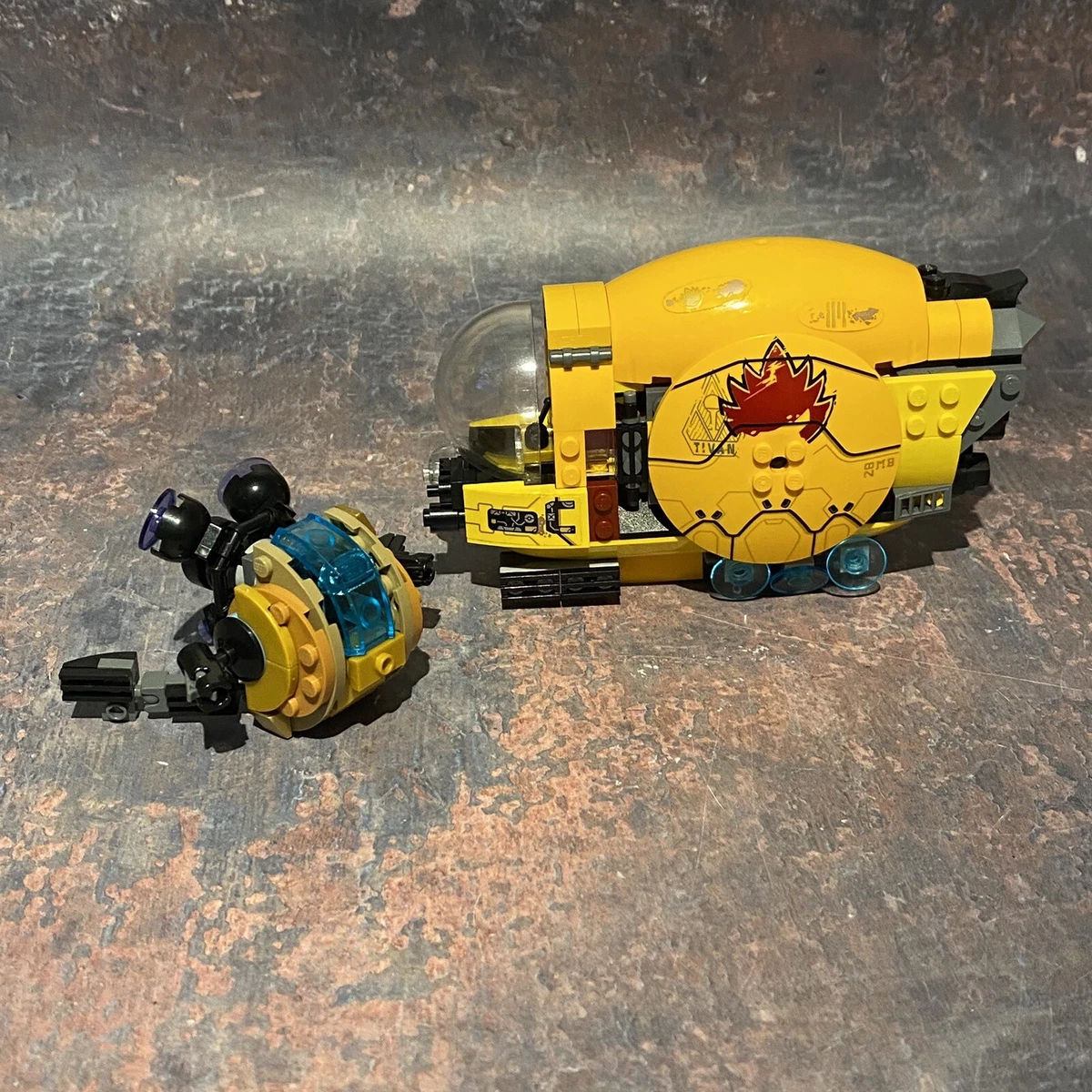 LEGO Marvel Super Heroes Ayesha s Revenge 76080 Models Only