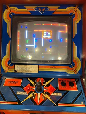 ALLWIN EXTREMELY RARE COINACIG CABINET ARCADE GAME