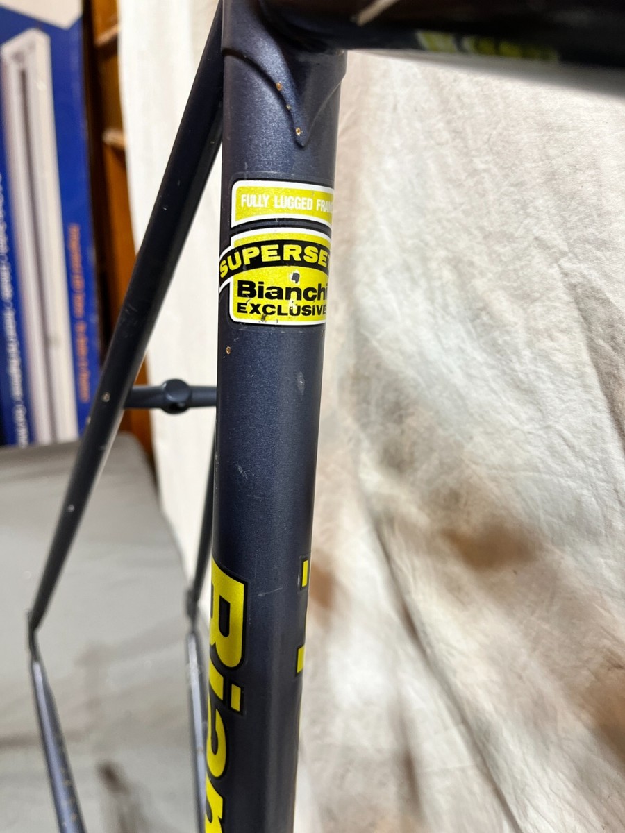 ■ bianchi plata Vintage Bianchi Premio 57cm C-C Lugged Dedacciai CrMo Frame