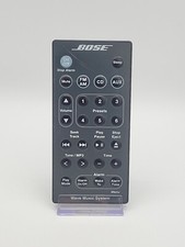 Genuine Bose Wave Music System Remote Control For AWRCC1 AWRCC2 Radio/CD - Black