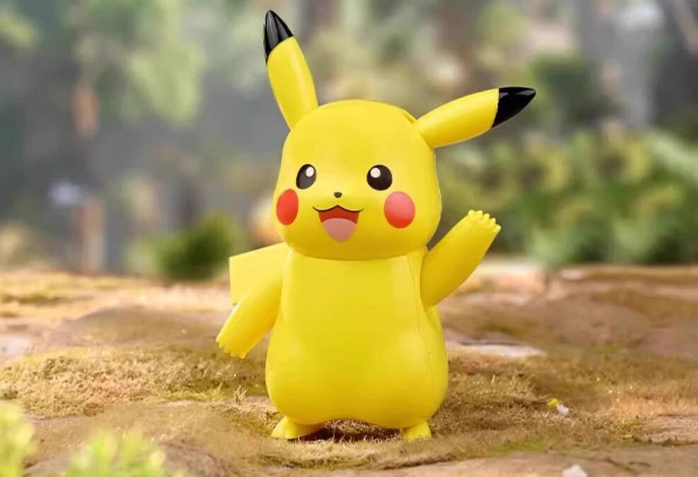 チャッピー⭐︎ Authentic Official Licensed Qman Keeppley Pokemon Pikachu