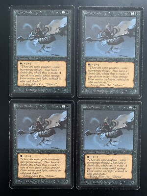 MTG | 4x Frozen Shade | Beta Edition | Magic The Gathering | *Kult