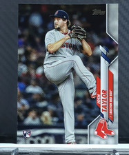 Josh Taylor 2020 Topps ROOKIE #U-25 - Red Sox RC