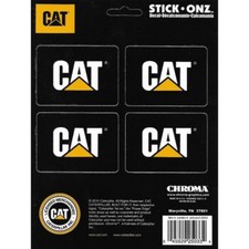 caterpillar stick onz auto car sticker decals set made in usa