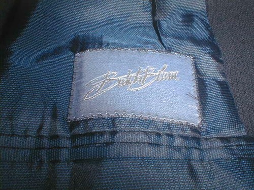 VESTIMENTA Men's Navy New Wool Sport Coat Jacket 48" Chest - 52R, US 42R - Picture 7 of 10