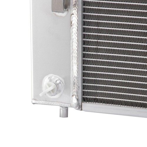 3 Row Radiator For 1999-2013 08 GMC Sierra Suburban Tahoe Yukon Chevy Silverado - Picture 5 of 12