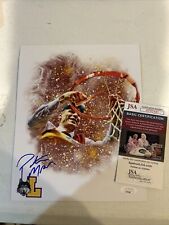 LOYOLA CHICAGO RAMBLERS- PORTER MOSER SIGNED AUTOGRAPH 8x10 PHOTO PICTURE JSA LOYOLA CHICAGO RAMBLERS- PORTER MOSER SIGNED AUTOGRAPH 8x10 PHOTO PICTURE JSA