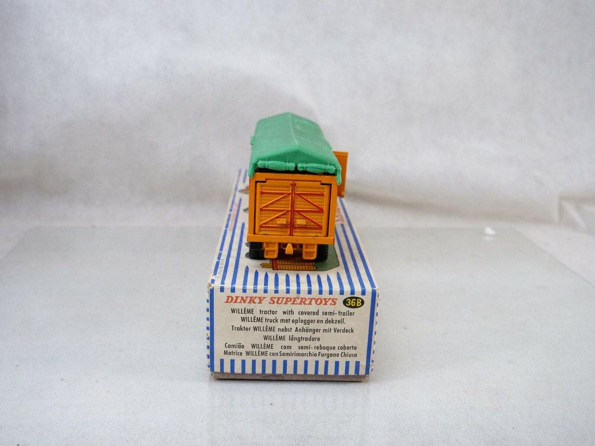 ミニカー DINKY No.36 36B TRACTEUR WILLEME DINKY No. 36 36B TRACTEUR WILLEME