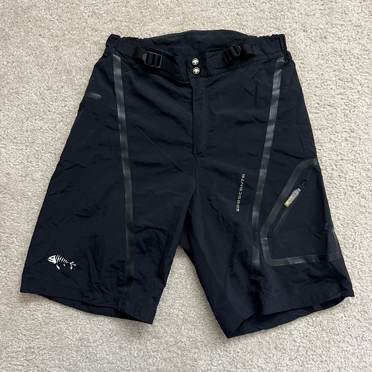 Descente Men’s Mountain Bike Cycling Non Padded Shorts Size Small Outdoor  Active