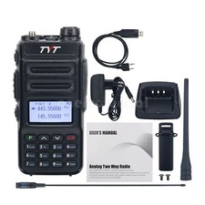 TYT TH-UV88 5W VHF UHF Radio Long-Range Handheld Transceiver Walkie Talkie