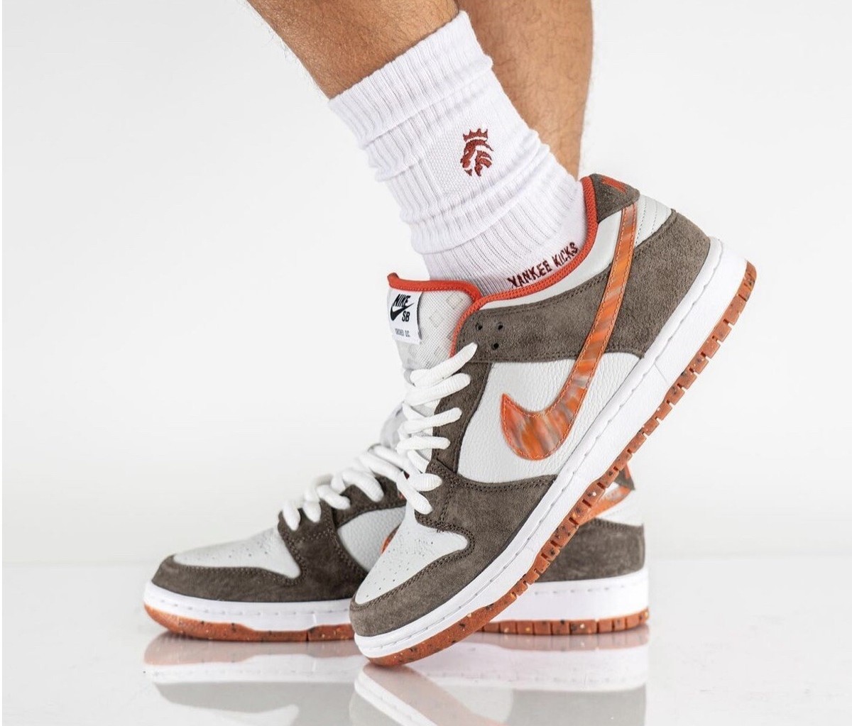 CRUSHED SKATE SHOP × NIKE SB DUNK LOW PRO QS DH7782-001 Nike SB Dunk Low Pro QS Crushed D.C Size 7M / 8.5W : DH7782