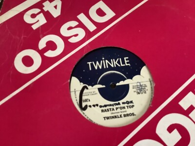 Twinkle Brothers , Rasta Pon Top , It Gwine Dread A  , 12  Twinkle