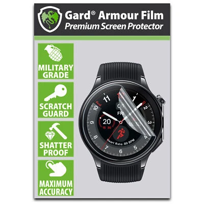 Gard® Screen Protector for OnePlus Watch 2R (pack of 3)