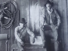 Jay Dusard Cowboy Portrait Skull Valley, Az 1981 Screen Print Poster MINT