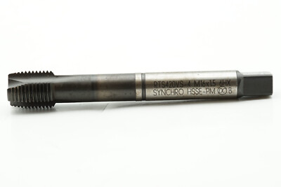 RTS420VS-4 SYNCHRO Maschinengewindebohrer M16X1,5 HSS-E PM  -6HX