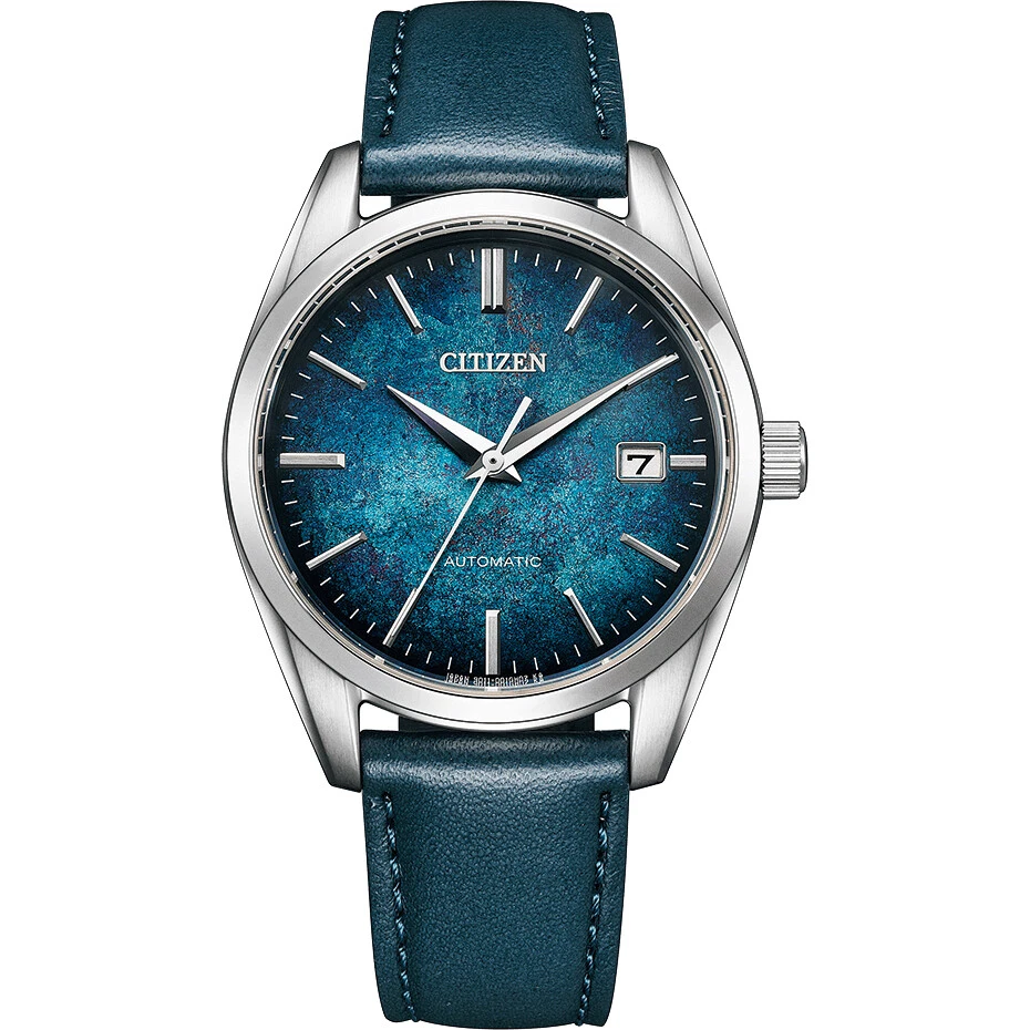 Citizen Collection NB1060-12L Blue Lacquer Dial Mechanical 