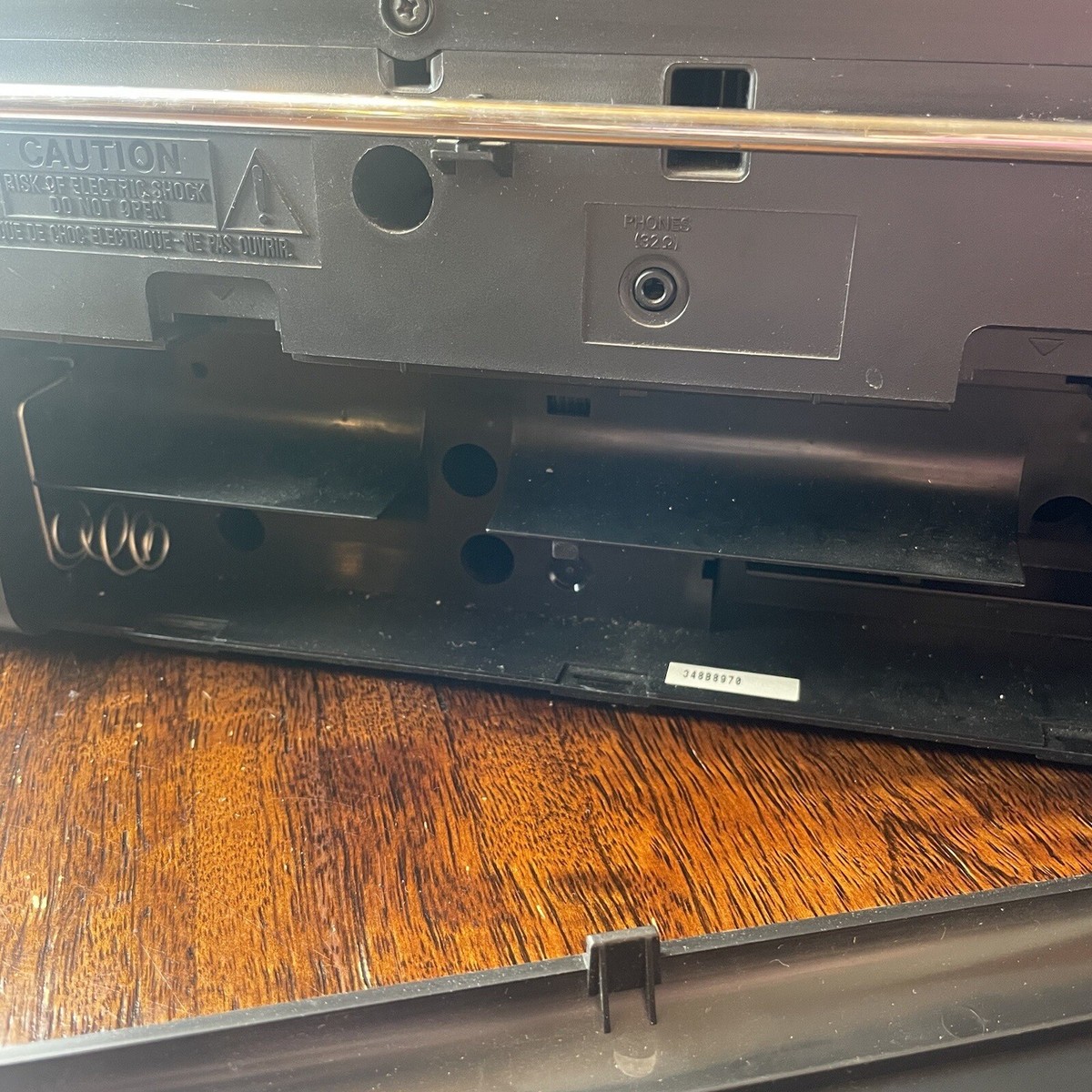 Sanyo CD Radio Cassette Recorder Model MCD-Z31 Fully