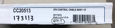 Shift or Throttle Cable 13'  Johnson Evinrude  173113