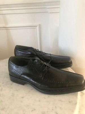 Memphis one black men Dress Shoes