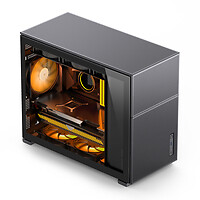 Jonsbo D31 MESH Micro-ATX Gehäuse Tempered Glass nero D31 MESH BLACK