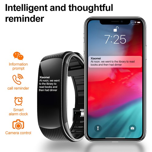 Fit@bit Smart Watch Activity Tracker Fitness Watches Heart Rate Monitor 2024 AU - Picture 9 of 16