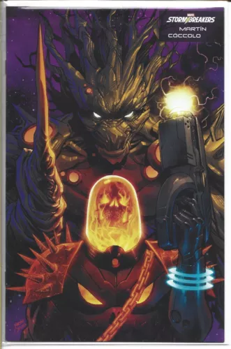 COSMIC GHOST RIDER #2 STORMBREAKER VARIANT MARVEL COMICS 2023 NEW UNREAD B / B