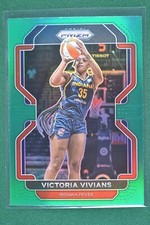 VICTORIA VIVIANS 2022 Panini WNBA GREEN Indiana Fever #136