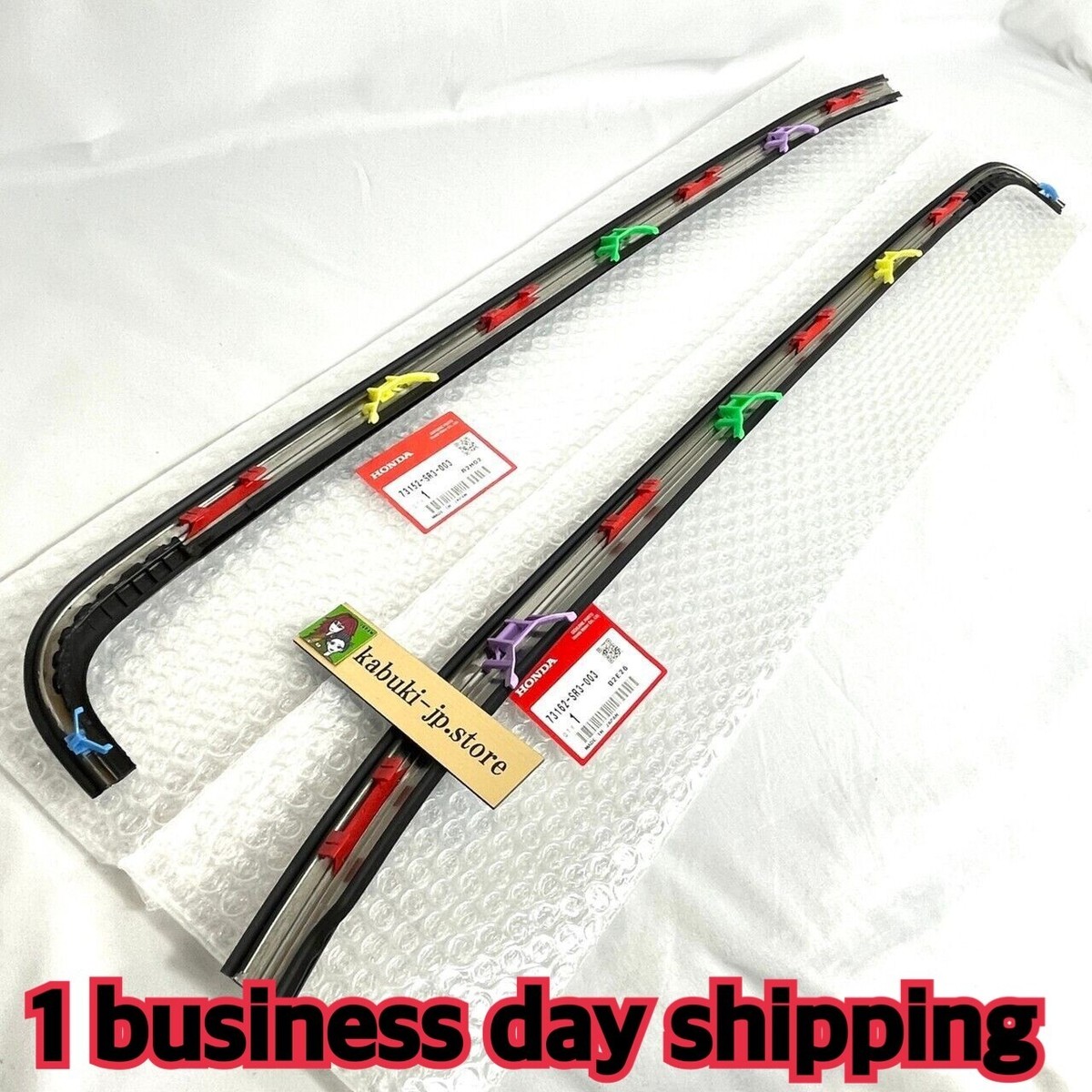 HONDA Genuine 73152-SR3-003 73162-SR3-003 Civic 92-95