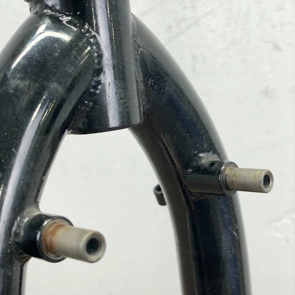 Вилка Free Agent BMX 1 1/8 дюйма без резьбы 14 мм 990 старая школа BMX фристайл 20 - Изображение 4 из 4