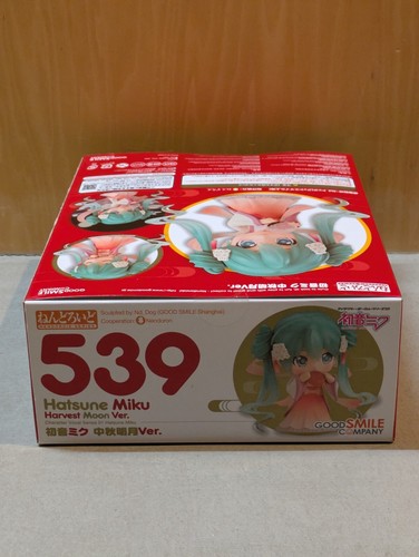 Good Smile Company Nendoroid 539 Vocaloid Hatsune Miku Harvest Moon ver. Nuovo - Foto 4 di 12