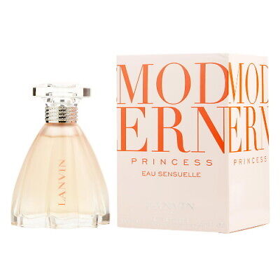 Modern Princess Eau Sensuelle Eau De Toilette Spray By Lanvin - 3 oz Modern Princess Eau Sensuelle Eau De Toilette Spray By Lanvin - 3 oz