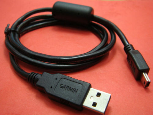 GENUINE USB SYNC DATA POWER CHARGER CABLE CORD CONNECT PC FOR GPS GARMIN NUVI V3 - Picture 1 of 1