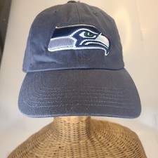 Seattle Seahawks NFL Hat Fan Favorite Brand Buckle & Strap Adjustable New