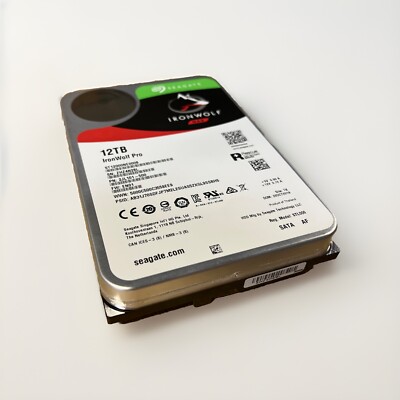 Seagate (シーゲイト) Ironwolf Pro NAS HDD 14TB 3台目