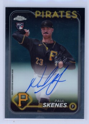 N*O様 /150 PAUL SKENES auto TOPPS update