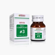 Bakson Compound No 3 Hives/Urticaria  100tab