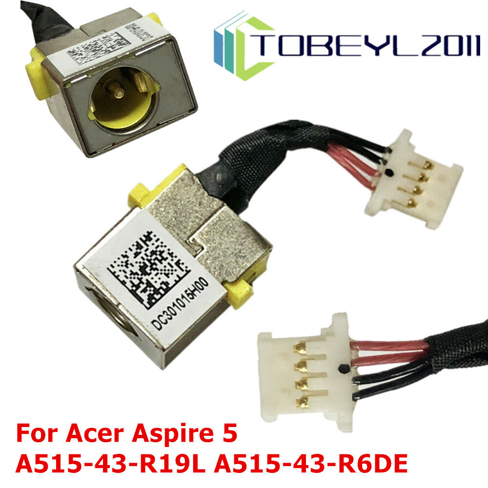 For Acer Aspire 5 A515-43-R19L A515-43-R6DE DC IN Power Jack