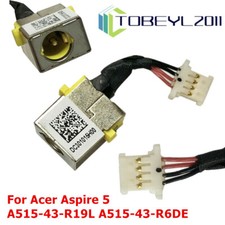 For Acer Aspire 5 A515-43-R19L A515-43-R6DE DC IN Power Jack Charging Port Cable